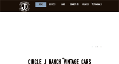 Desktop Screenshot of circlejranch.net