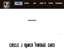 Tablet Screenshot of circlejranch.net